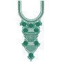 Kalash Darshan embroidery design