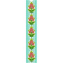 Jharokha Garden Strip Embroidery Design