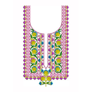 Rajasthan Rhapsody Embroidery Design