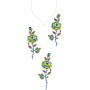 Persian Rose Boota Embroidery Design