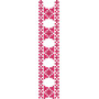 Floral Repeat Embroidery Design