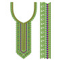 Embroidery Kurti Neck Design