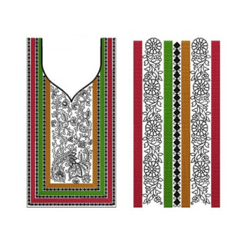 Patti Kari Embroidery Design