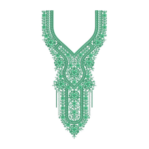 Panna Valli Embroidery Design