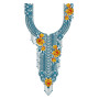 Embroidery Neck For Arabic Kaftan Neck