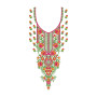 Fuchsia Trellis embroidery design