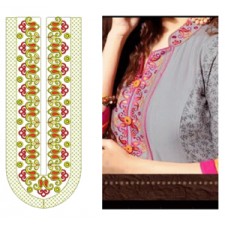 Fancy Gowon Embroidery Neck Design Fancy Gowon Embroidery Neck Design