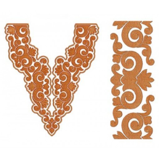 Finest Quality Neck Embroidery Design 2014 Finest Quality Neck Embroidery Design 2014
