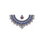Flat With Cording Neck Embroidery Design