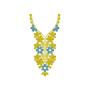 Floral Kurti Neck Embroidery