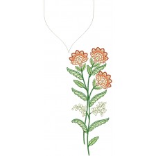Flower Neck Embroidery Designs 26411