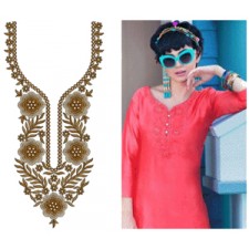 Fringe Kimono Embroidery Neck Design Fringe Kimono Embroidery Neck Design