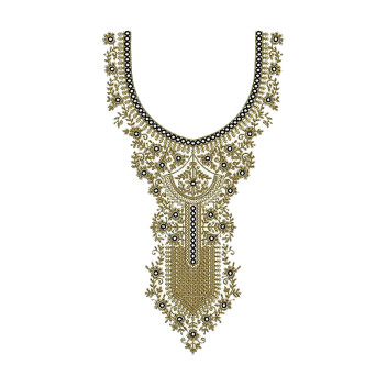 Frock Suit Embroidery Design