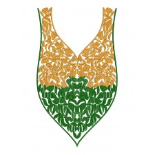 Fully Satin Jalabiya Abaya Embroidery Design