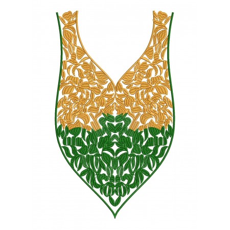 Fully Satin Jalabiya Abaya Embroidery Design