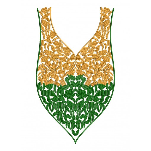 Fully Satin Jalabiya Abaya Embroidery Design