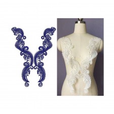 Geometric Neck Embroidery Design 22834 Geometric Neck Embroidery Design 22834