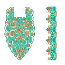Girls Kameez Salwar Embroidery Neck Design Girls Kameez Salwar Embroidery Neck Design