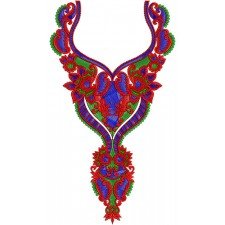Pakistani Fashion Neck Embroidery Design Pakistani Fashion Neck Embroidery Design