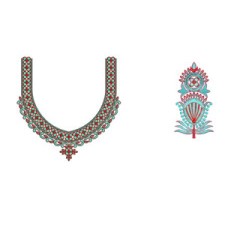 High Demanded USA Neck Embroidery Design 22843 High Demanded USA Neck Embroidery Design 22843