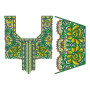 High Neck Embroidery Design 16090