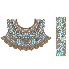 Hottest Shopping Neck Embroidery Design Hottest Shopping Neck Embroidery Design