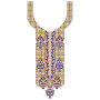 Mughal Tapestry Cut Neck Embroidery Design