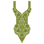 Zaitoon Palace Neck Embroidery Design