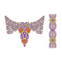 Kashmiri Girl Dress Embroidery Design