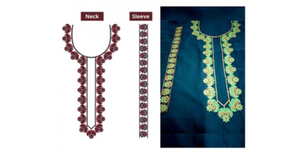 Punjabi Suits Neck Designs Canada | Maharani Designer Boutique