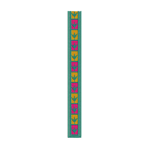 Panjabi Plate Style embroidery design