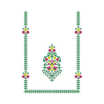 Patta Box Gala embroidery design