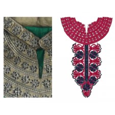 Ladies Fashionable Embroidery Neck Design 15219 Ladies Fashionable Embroidery Neck Design 15219