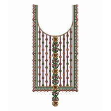 Latest Embroidery Design For Neck