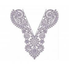 Latest Embroidery Designs For Neck