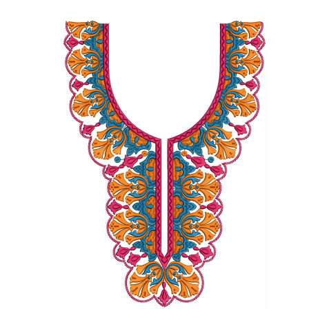 Latest Arabian Jalabiya Abaya Caftan Embroidery Design