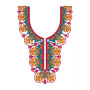Latest Arabian Jalabiya Abaya Caftan Embroidery Design