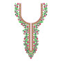 Sultan's Flora Embroidery Design