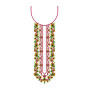 Long Suit Neck Embroidery Design