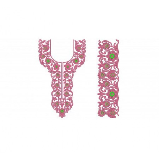 Machine Embroidery Designs For Salwar Kameez 301 Machine Embroidery Designs For Salwar Kameez 301