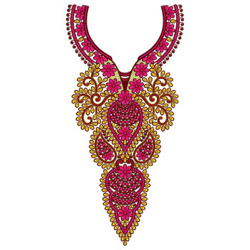 Keri Drop Gala embroidery design
