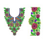 Moroccan Latest Fashion Dresses Embroidery Design
