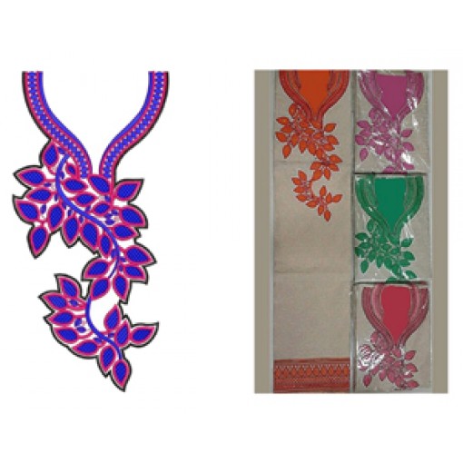 Neck Embroidery Design 20314