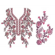 New Neck Embroidery Design 20829 New Neck Embroidery Design 20829