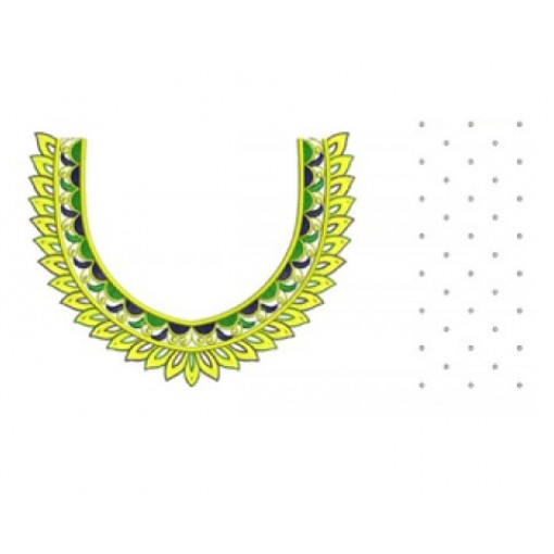 New Neck Embroidery Design 20831 New Neck Embroidery Design 20831