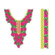 Neck Embroidery Designs Salwar Kameez 19932 Neck Embroidery Designs Salwar Kameez 19932