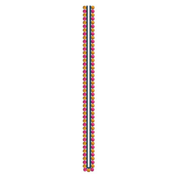 Neckline embroidery design