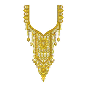 Moroccan Embroidery Pattern