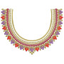 Navratna Nectar Embroidery Design