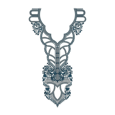 Filigree Gala Embroidery Design